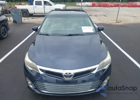 2015 Toyota Avalon Xle Touring from USA, damaged, VIN 4T1BK1EB7FU182117